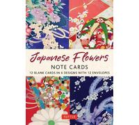 Tuttle Studio Japanese Flowers, 12 Note Cards (Poster)