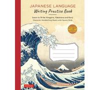 . Tuttle Studio Japanese Language Writing Practice Book (Tascabile)