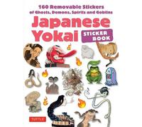 . Tuttle Studio Japanese Yokai Sticker Book (Tascabile)