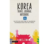 . Tuttle Studio Korea Travel Journal Notebook (Tascabile)