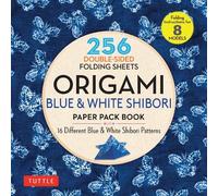 . Tuttle Studio Origami Blue & White Shibori Pa (Tascabile) (PRESALE 26/05/2026)