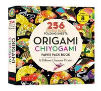 Tuttle Studio Origami Chiyogami Paper Pack Book (Tascabile)