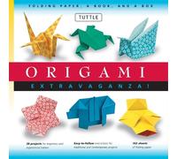 Tuttle Studio Origami Extravaganza Folding Paper, a Book, (Mixed Media Product)