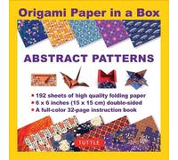 Tuttle Studio Origami Paper in a Box - Abstract Patterns (Mixed Media Product)