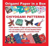 Tuttle Studio Origami Paper in a Box - Chiyogami Patterns (Mixed Media Product)
