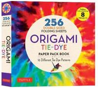 Tuttle Studio Origami Tie-Dye Patterns Paper Pack Book (Tascabile)