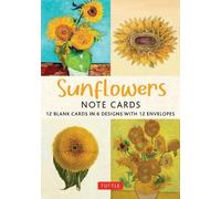 . Tuttle Studio Sunflowers - 12 Blank Note Cards (Poster)