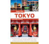 Rob Goss Tokyo Travel Guide + Map: Tuttle Travel Pack (Tascabile)