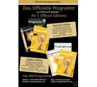 Tutto 6 Ufficiale Programmes FIFA World Cup Germania 2006