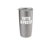 Tutto A Posto Bicchiere termico in acciaio inox doppia parete