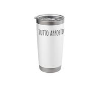 Tutto Apposto Bicchiere termico in acciaio inox doppia parete