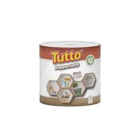 Tutto Asciugatutto Bobina Dappertutto, 1 Rotolo di Carta Multiuso, 2 veli, 500* Strappi per Rotolo, Extra Assorbente e Ideale per Superfici in Legno o Metallo, Made in Italy