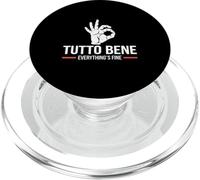 Tutto Bene Tutto Bene Tutto Bene Divertente Italiano PopSockets PopGrip per MagSafe