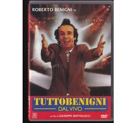 Tutto Benigni - Dal Vivo (Dvd)