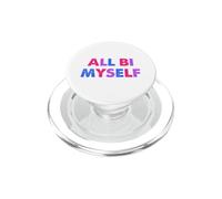 Tutto bi me stesso divertente bisessuale PopSockets PopGrip per MagSafe