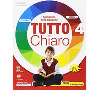 Tutto chiaro. Antropologico. Per la 4ª classe della Scuola elementare. Con e-book. Con espansione online