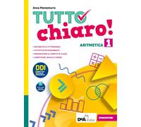 Tutto chiaro Aritmetica Geometria Con quaderno e prontuario Ediz tematica Per la