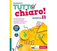 Tutto chiaro! Aritmetica-Geometria. Con quaderno e prontuario. Ediz. tematica. Per la Scuola media. Con e-book. Con espansione online (Vol. 1)