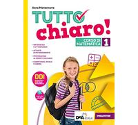 Tutto chiaro! Con quaderno e prontuario. Ediz. curricolare. Per la Scuola media. Con e-book. Con espansione online (Vol. 1)