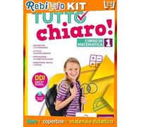 TUTTO CHIARO! - EDIZIONE CURRICOLARE (9788851160388) - Libro Scolastico + Kit Scuola con Copertine Rebillo
