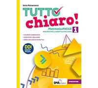 Tutto chiaro! Matematica facile. Ediz. curricolare. Per la Scuola media. Con e-book. Con espansione online (Vol. 1)