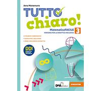 Tutto chiaro! Matematica facile. Ediz. curricolare. Per la Scuola media. Con e-book. Con espansione online (Vol. 3)