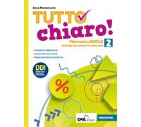 Tutto chiaro! Matematica facile. Ediz. curricolare. Per la Scuola media. Con e-book. Con espansione online (Vol. 2)