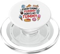 Tutto Ciò Che È Buono Mi Fa Male Al Pancino Intolleranza Al PopSockets PopGrip per MagSafe