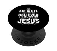 Tutto ciò che e può fare ai credenti è consegnarli PopSockets PopGrip Adesivo