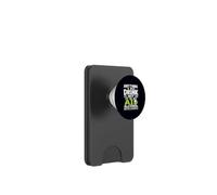 Tutto ciò che faccio ubriaco non sono io AI Alcohol Intelligence PopSockets PopWallet per MagSafe