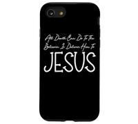Tutto ciò che la morte può fare al credente è consegnarlo a Gesù Custodia per iPhone SE (2020) / 7/8