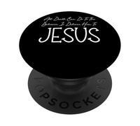 Tutto ciò che la morte può fare al credente è consegnarlo a Gesù PopSockets PopGrip Adesivo