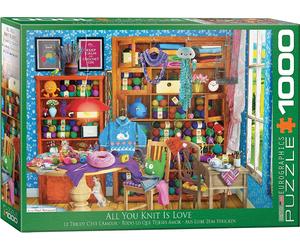 Tutto Ciò Che Lavori È Amore Di Paul Normand Puzzle A 1000 Pezzi