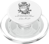 Tutto ciò che vediamo o sembriamo è solo un sogno all'interno di un sogno. Quote PopSockets PopGrip per MagSafe
