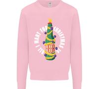 Tutto Ciò Che Voglio Per Natale È BIRRA Felpa Per Bambini