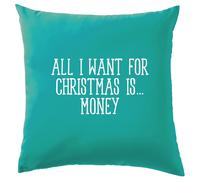 Tutto Ciò Che Voglio Per Natale È Denaro - Cuscino - Divertente Dosh Cash Amore