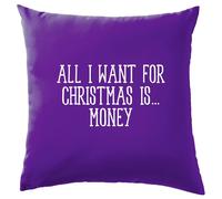 Tutto Ciò Che Voglio Per Natale È Denaro - Cuscino - Divertente Dosh Cash Amore