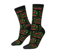 Tutto ciò che voglio per Natale sei tu, calzini per uomo e donna, regalo s