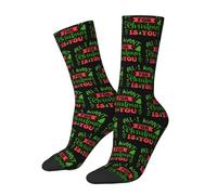Tutto ciò che voglio per Natale sei tu, calzini per uomo e donna, regalo s