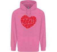 Tutto Ciò Di Cui Hai Bisogno È Amore Cuore Pace Felpa Uomo