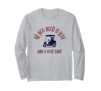Tutto ciò di cui hai bisogno è amore e il design di un carrello da golf Maglia a Manica