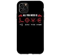 Tutto ciò di cui hai bisogno è amore matematico regalo Custodia per iPhone 11 Pro Max