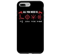 Tutto ciò di cui hai bisogno è amore matematico regalo Custodia per iPhone 7 Plus/8 Plus
