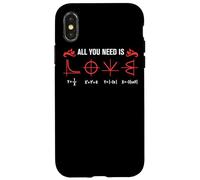 Tutto ciò di cui hai bisogno è amore matematico regalo Custodia per iPhone X/XS
