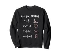 Tutto ciò di Cui Hai Bisogno è la Matematica dell'amore Felpa