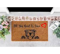Tutto Ciò Di Cui Hai Bisogno È L'Amore, Bullo Tappeto Bagno Raschiafango Zerbini Per Interni Moderno Tappeto Doccia Per Doccia Ingresso Esterni 40 X 60Cm
