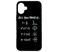 Tutto ciò di cui hai bisogno è matematica il regalo Nerd di Custodia per iPhone 16 Plus