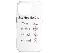 Tutto ciò di cui hai bisogno è matematica il regalo Nerd di Custodia per iPhone 16 Pro