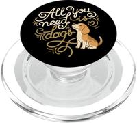 Tutto ciò di cui hai bisogno sono cani Beagle, cucciolo, divertente cane, mamma PopSockets PopGrip per MagSafe