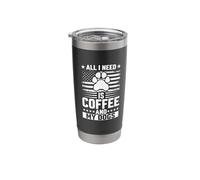 Tutto ciò di cui ho bisogno è caffè e i miei Bicchiere termico in acciaio inox doppia parete